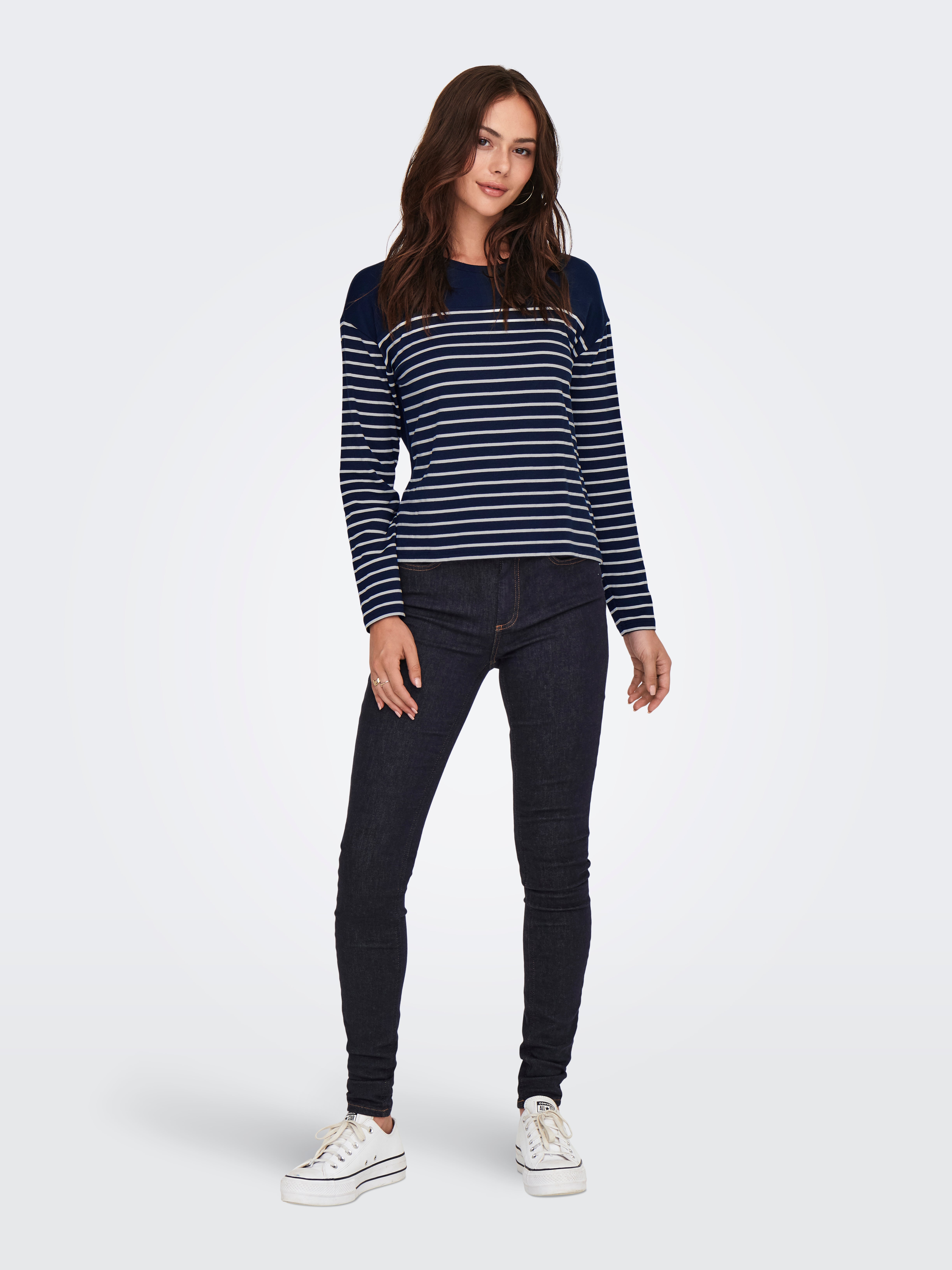 JDYBOLD Top Black Iris