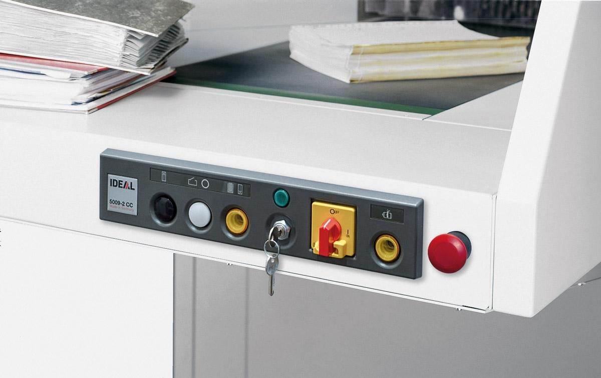 Aktenvernichter 5009CC P-3, 400 Seiten<br>Büro-Schredder