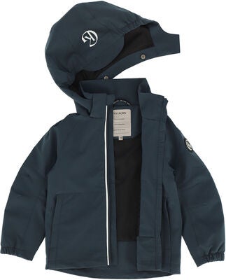 Gullkorn Design Trysil Skalljakke, Dark Denim