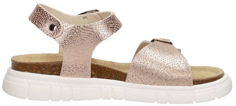 Keq Meiden Sandalen Champagne