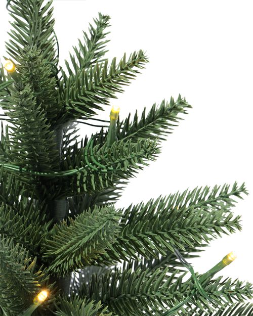 mini sapin de Noël avec lumières led