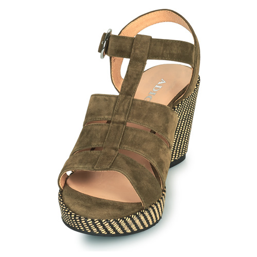 Adige - FLORY V5 VELOURS MILITAIRE Kaki