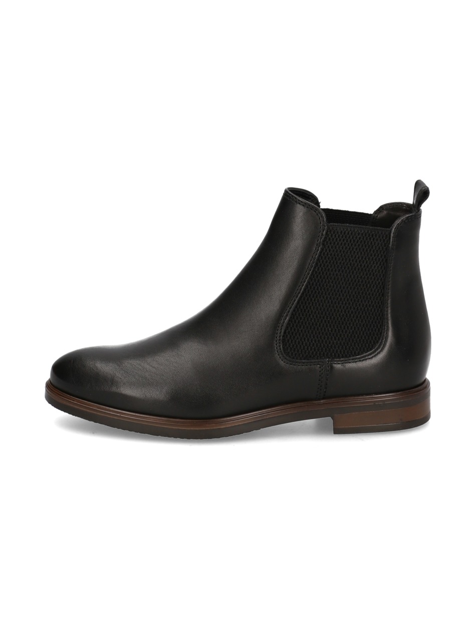 Glattleder Chelsea Boot