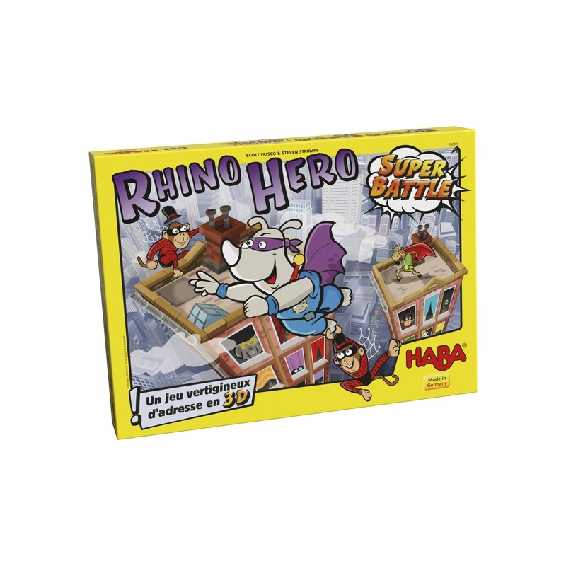 Rhino Hero - Super Battle