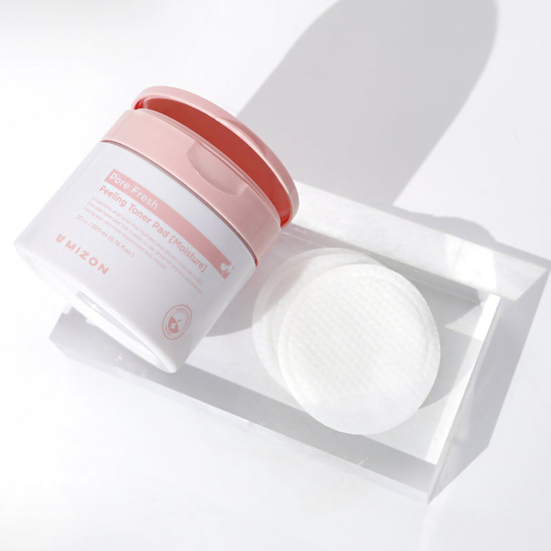 Pore Fresh Peeling Toner Pad (Moisture)