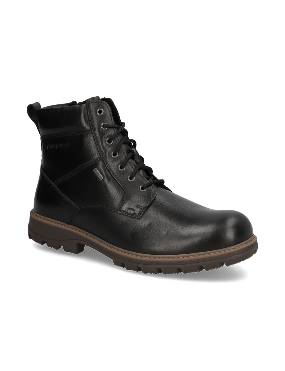 Glattleder Boot