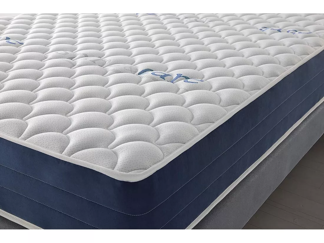 Matelas 160x200 mousse real confort | mousse à mémorie de forme visco soft® | épaisseur 25 cm - double face été-hiver