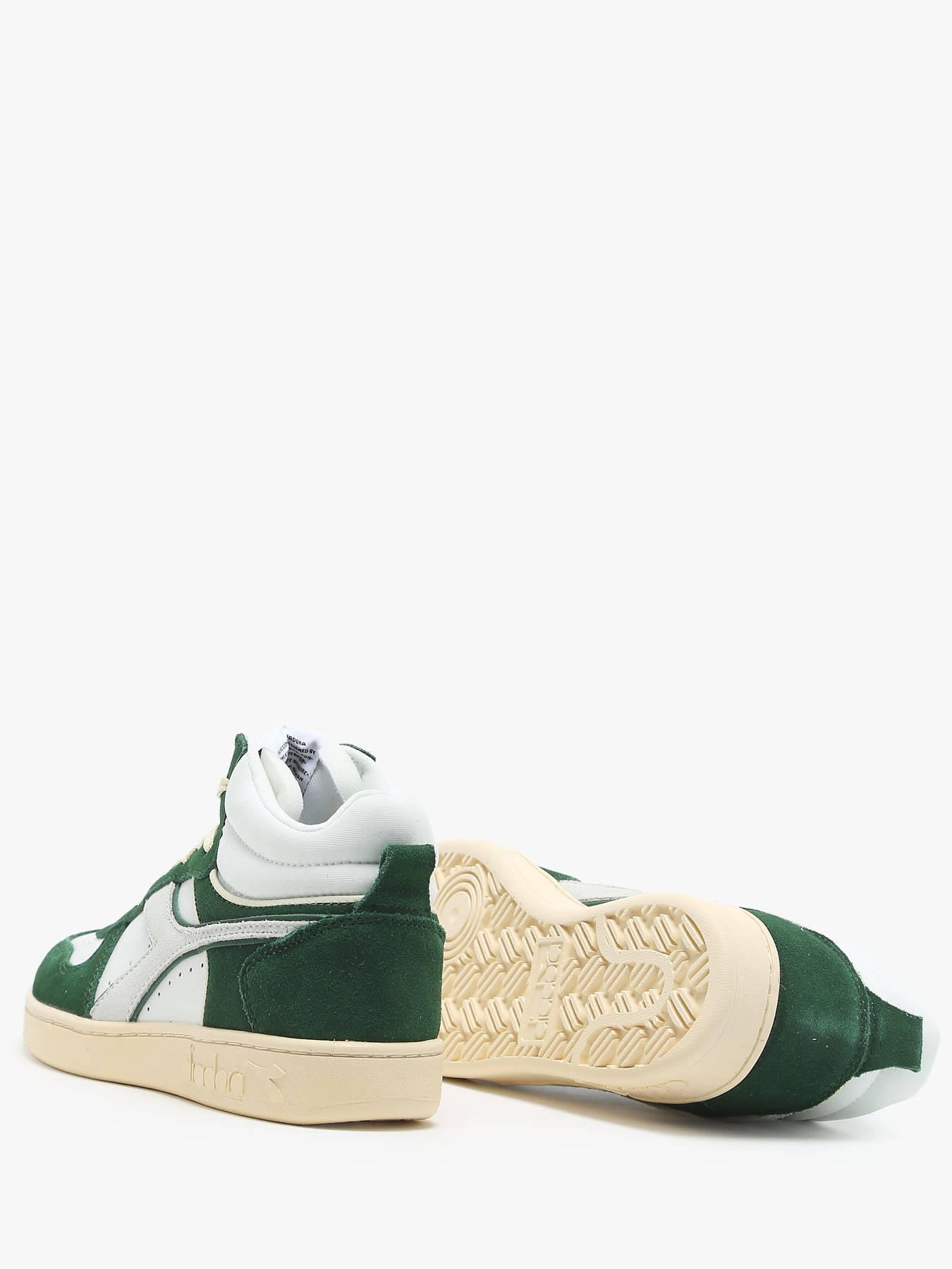 Sneakers Magic Demi Cut en cuir DIADORA