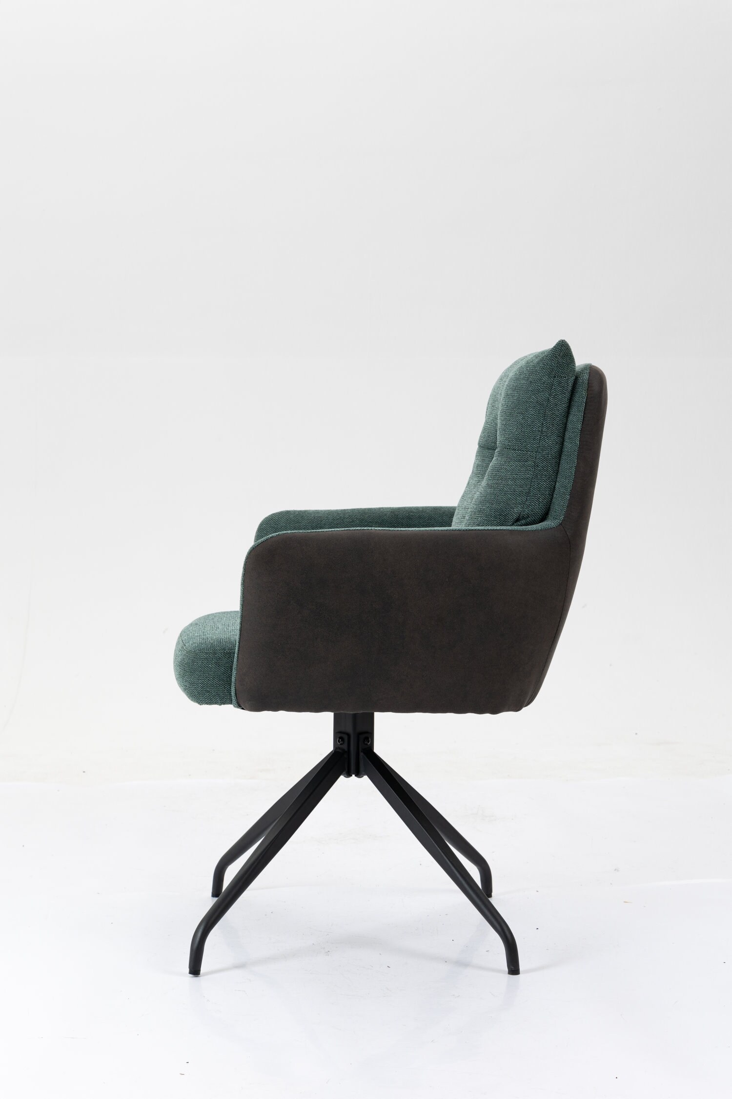2er Set Drehstuhl Mark Esszimmerstuhl Küchenstuhl Lounge Sessel Polsterstuhl