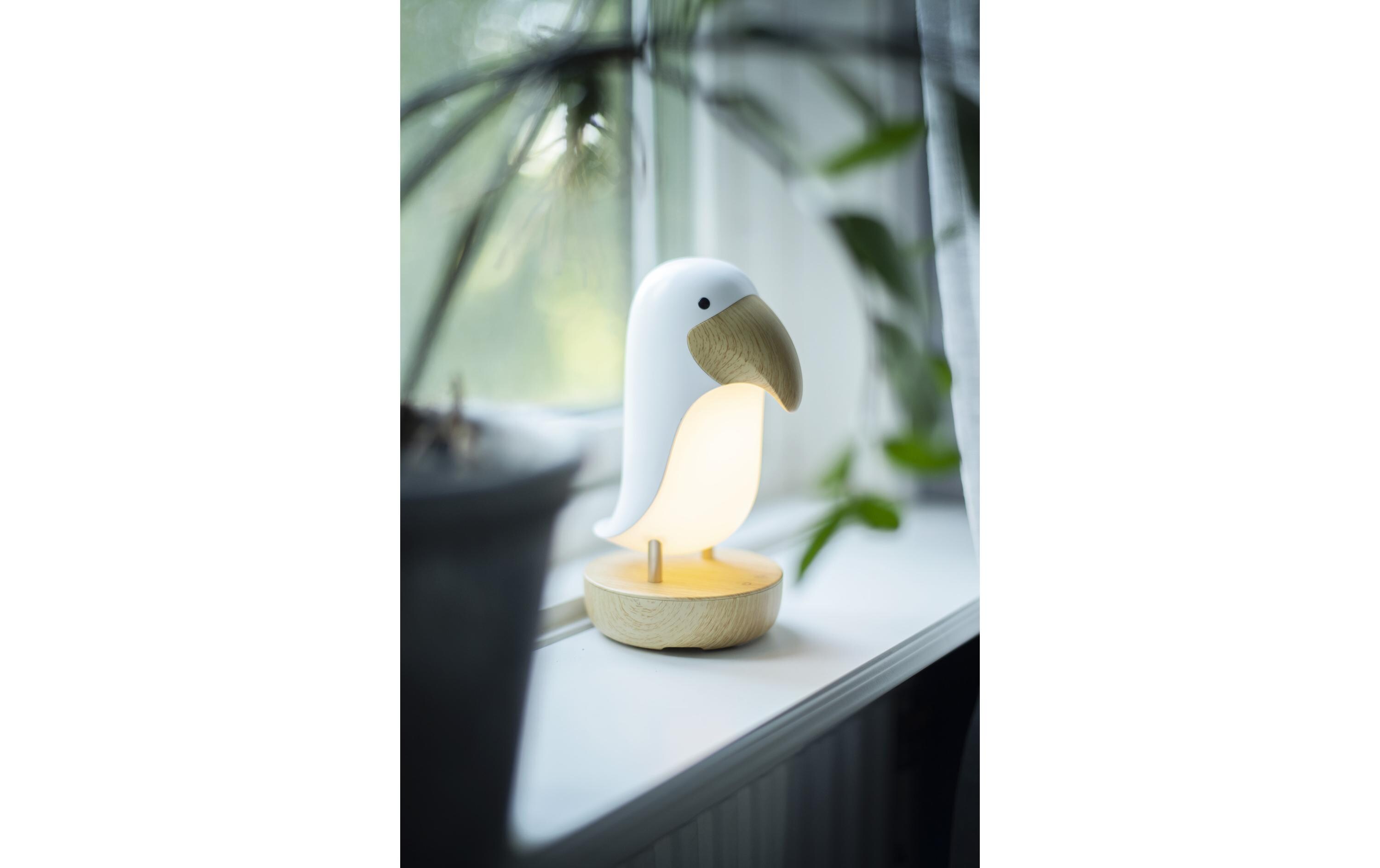 Nachtlicht LED Functional Tukan, Warmweiss, 2.4 WNachtlampe für Kinder