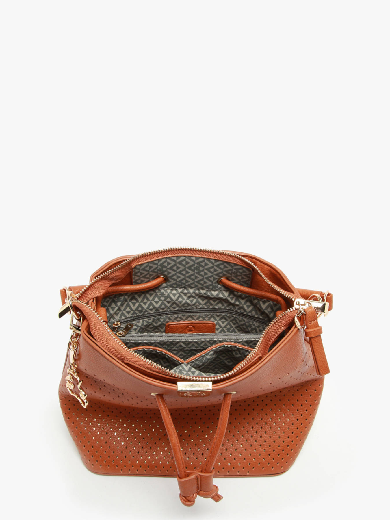 Sac bourse Ajoure LULU CASTAGNETTE