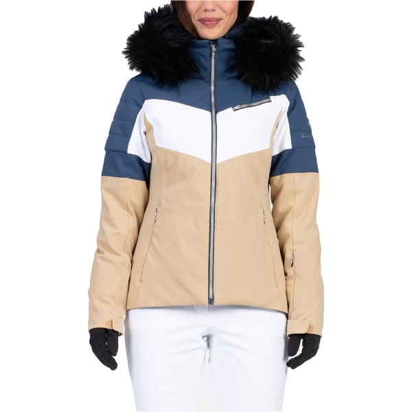 Veste de ski SUN VALLEY KOSMO SABLE DORÉ