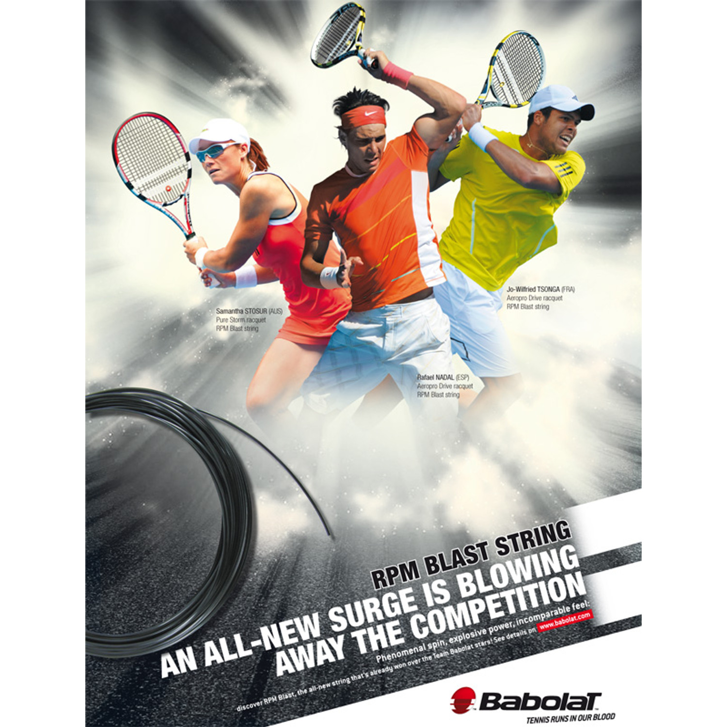 Babolat RPM Blast Set