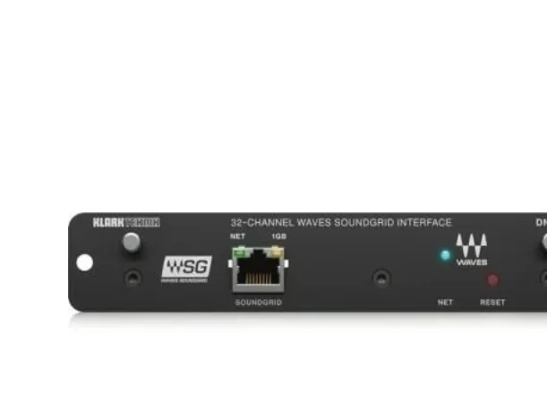 Klark Teknik DN32-WSG WAVES SoundGrid-udvidelseskort til M-serien