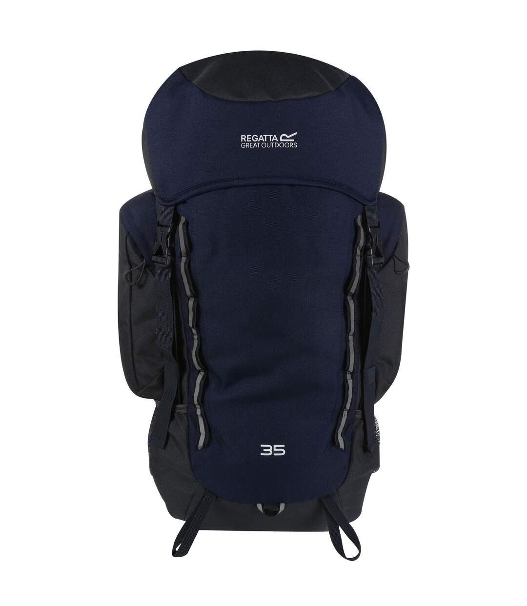 Regatta - Sac à dos HIGHTON (Bleu marine / Anthracite) (Taille unique) - UTRG5641