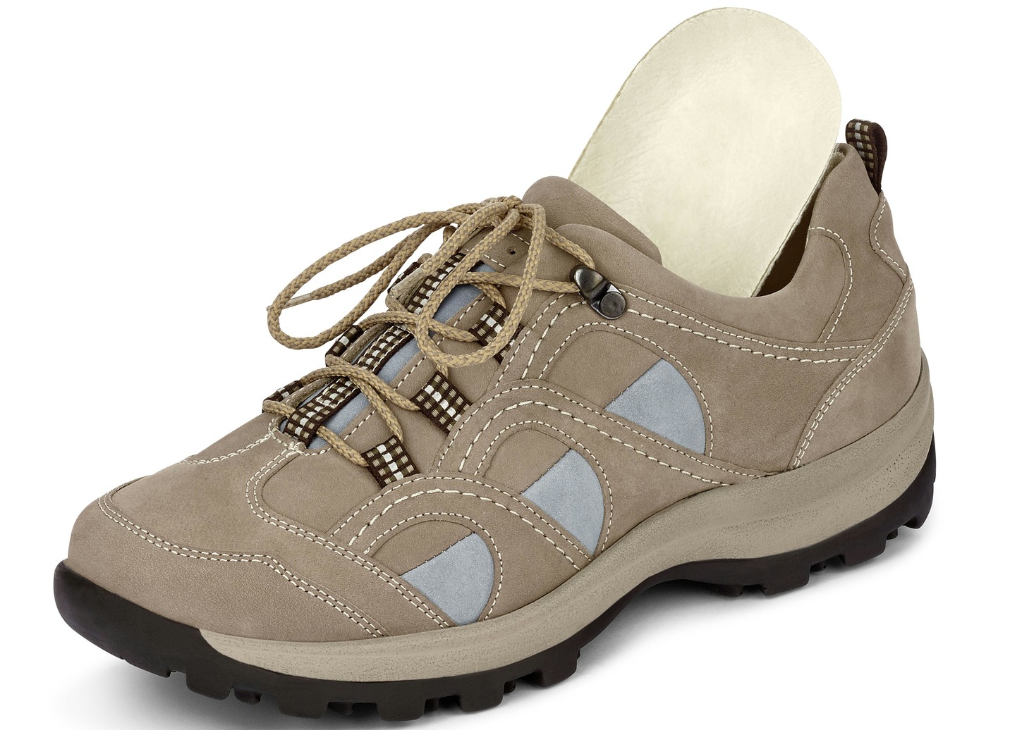 Waldläufer Schnürschuh aus hochwertigem Leder