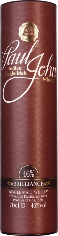 PAUL JOHN BRILLIANCE INDIAN SINGLE MALT 70CL
