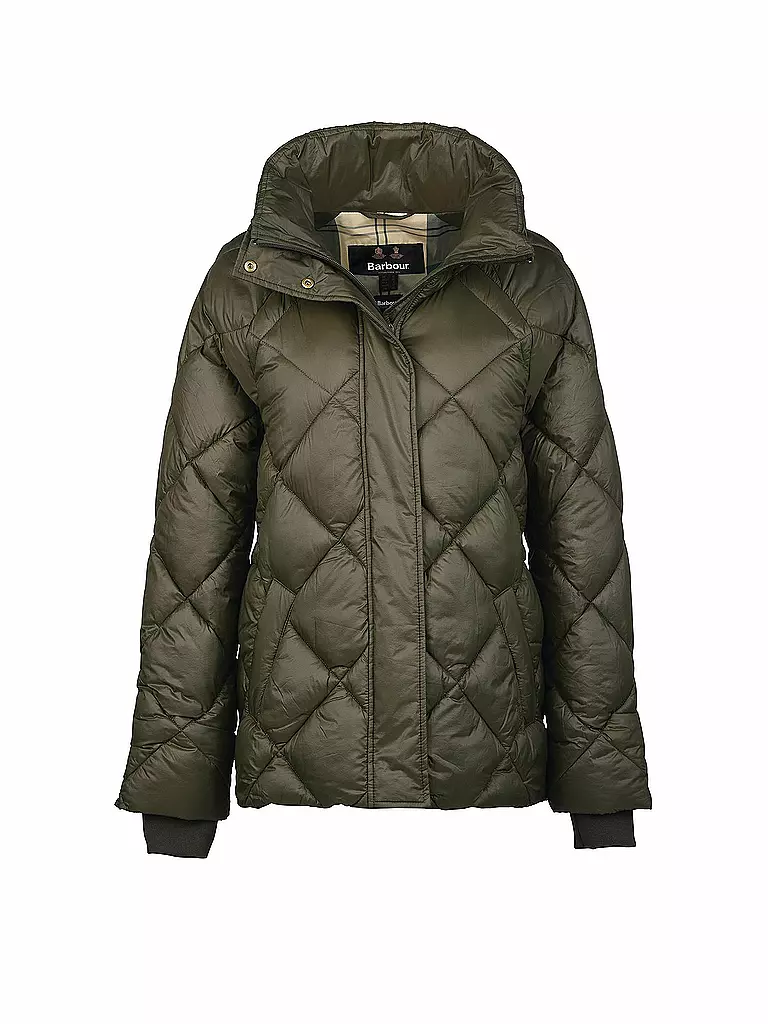 BARBOUR Steppmantel HOXA  olive