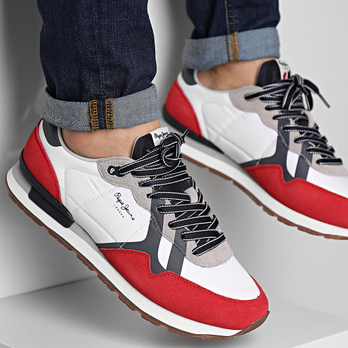 Baskets Britt Man Print PMS30923 Red