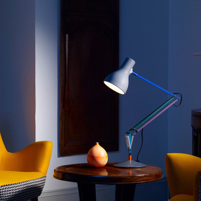 Arbeitsplatzl. Anglepoise 75 Paul Smith Edition