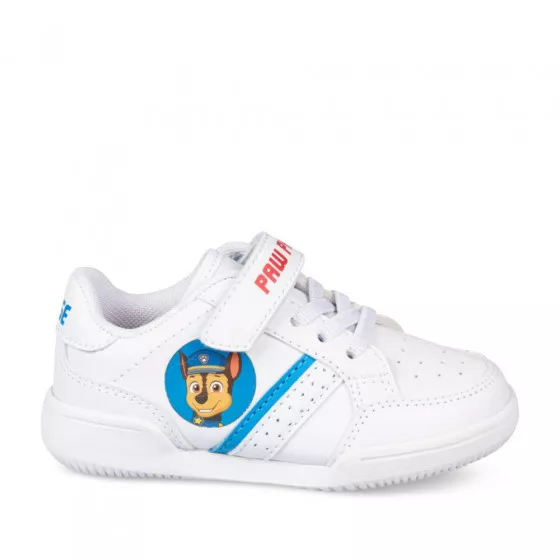 Baskets BLANC PAW PATROL