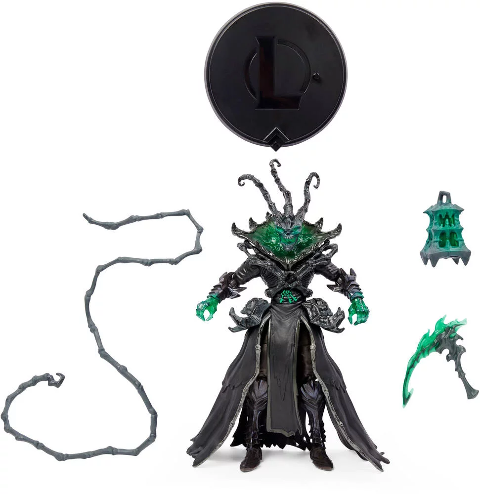 FIGURINE PREMIUM 18 CM THRESH LEAGUE OF LEGENDS