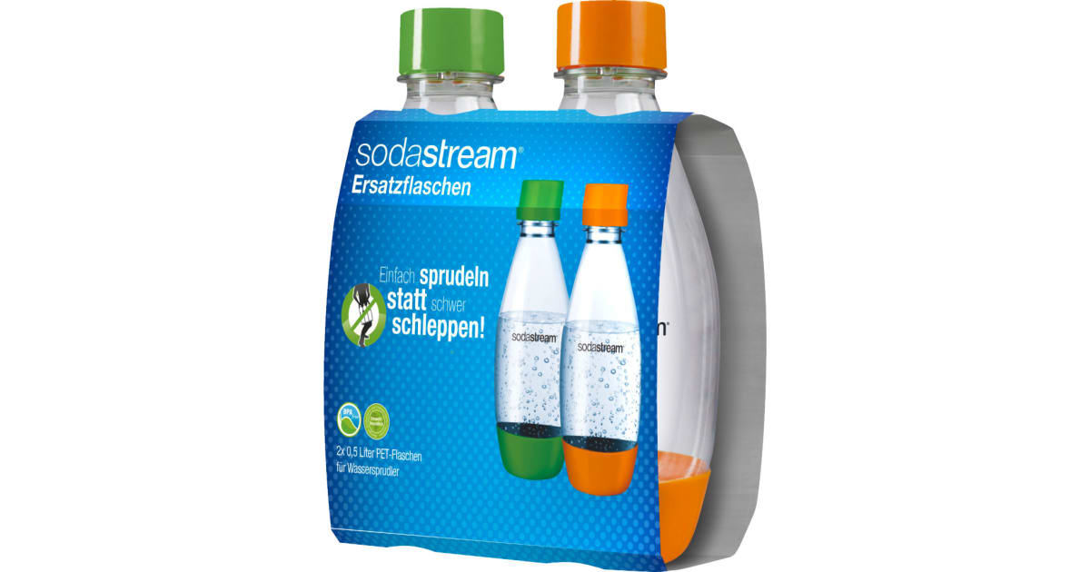 Sodastream Flasche Duopack 0,5 l