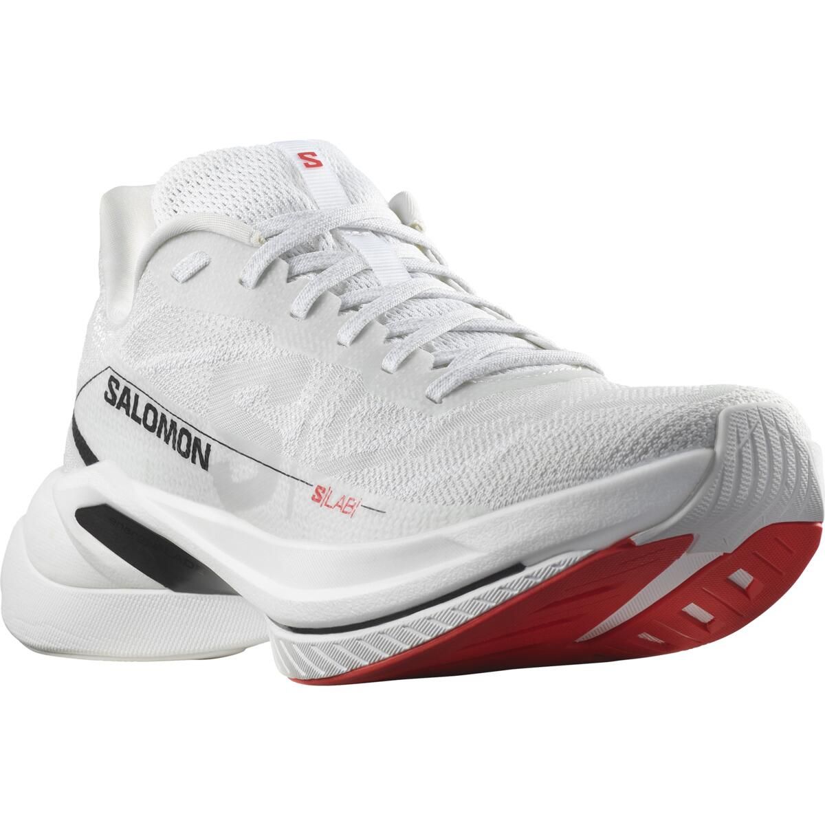 salomon s lab spectur l47376000 white fiery red black