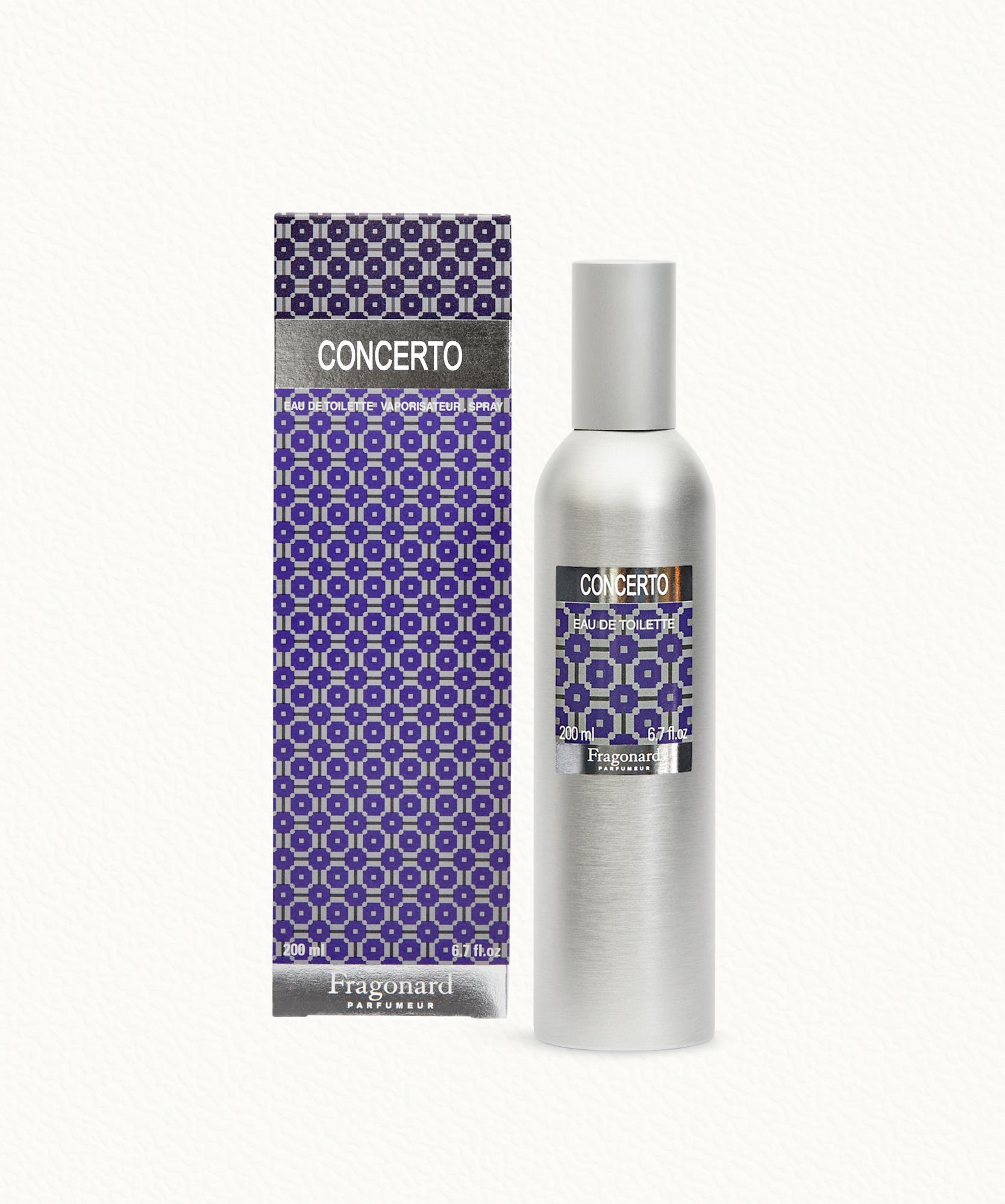 Concerto  Eau de toilette - 200ml