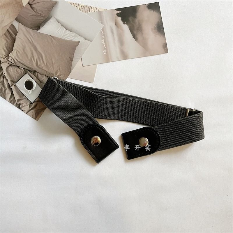 Carmola - Unisex luie canvas riem in 12 kleuren
