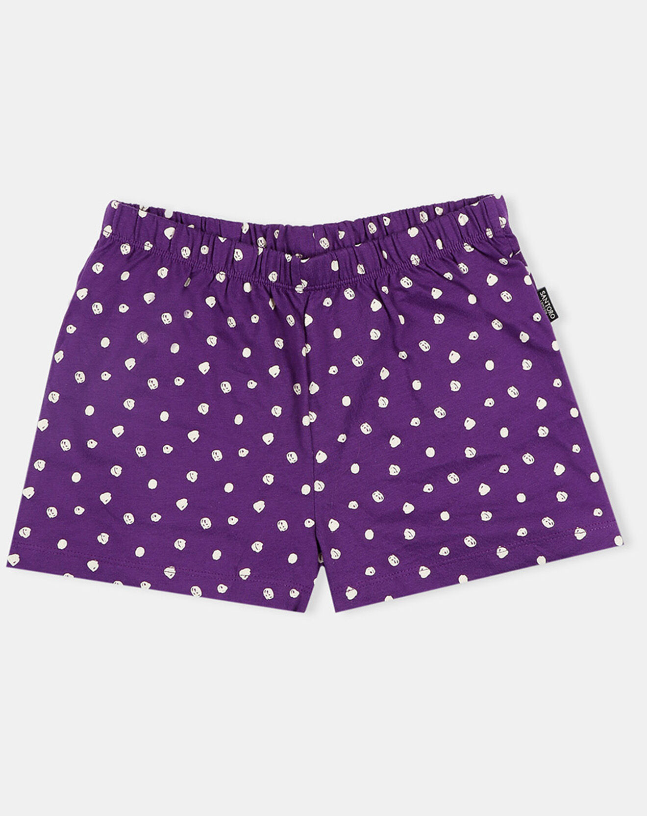 Santoro Gorjuss Pyjama Premado Faerie Folk violet/blanc