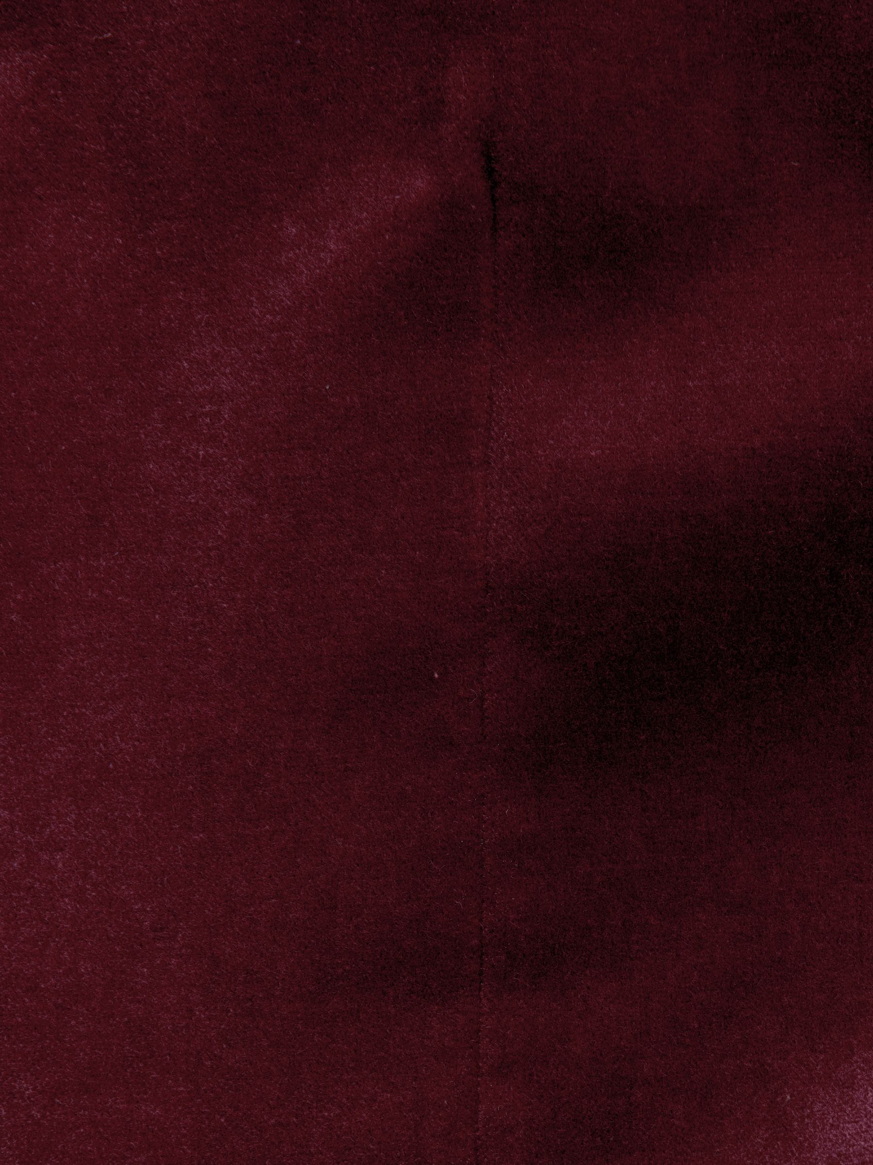 Bordeauxrood - Normale Pasvorm - Signature Pontoglio Italiaanse fluwelen blazer