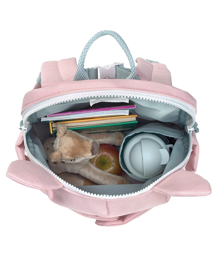 Kinderrucksack ABOUT FRIENDS – SCHWEIN (23x27x11) in rosa