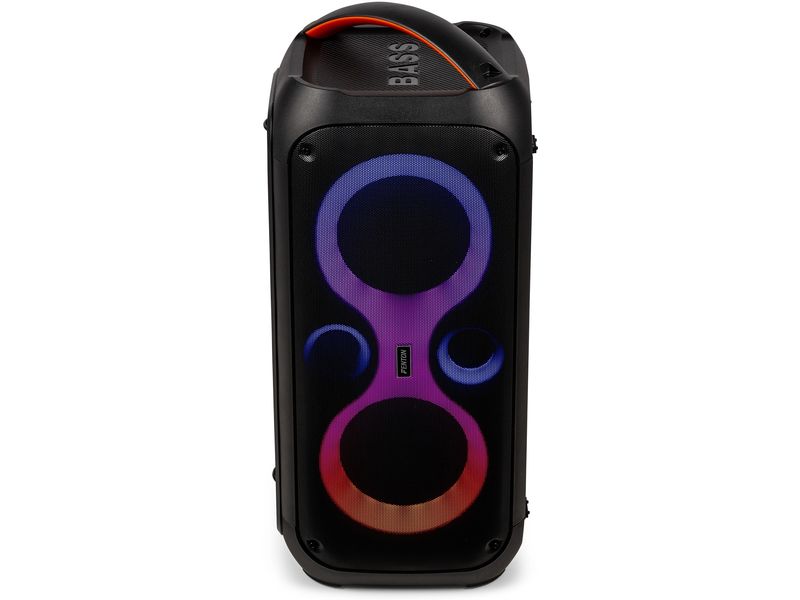 Fenton Bluetooth Speaker Core120 Schwarz Tragbarer Bluetooth-Party-Lautsprecher