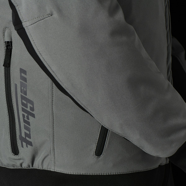 Furygan - Blouson Sektor Evo Noir / Gris Clair