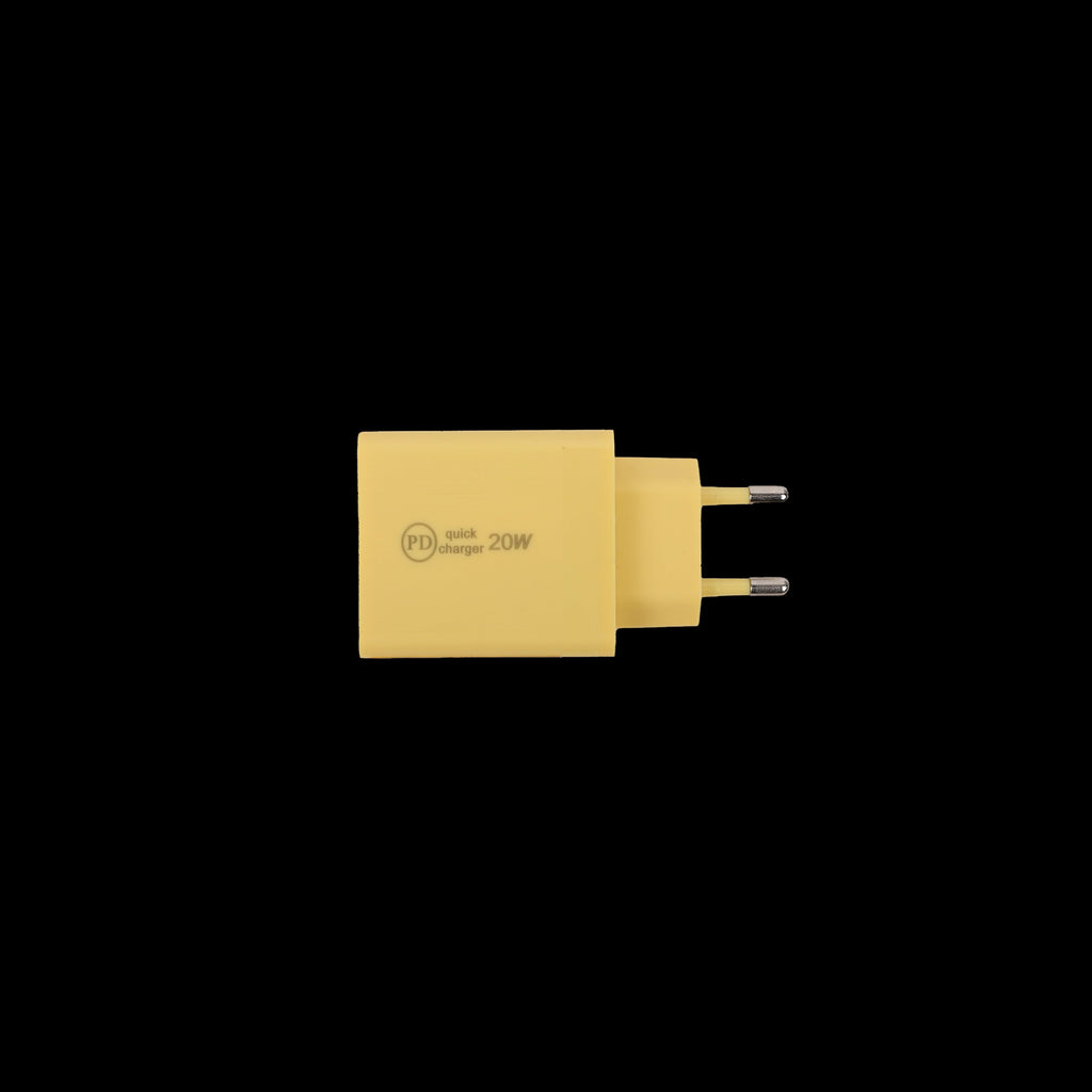 Carregador Com 2 Entradas Usb/Micro Usb