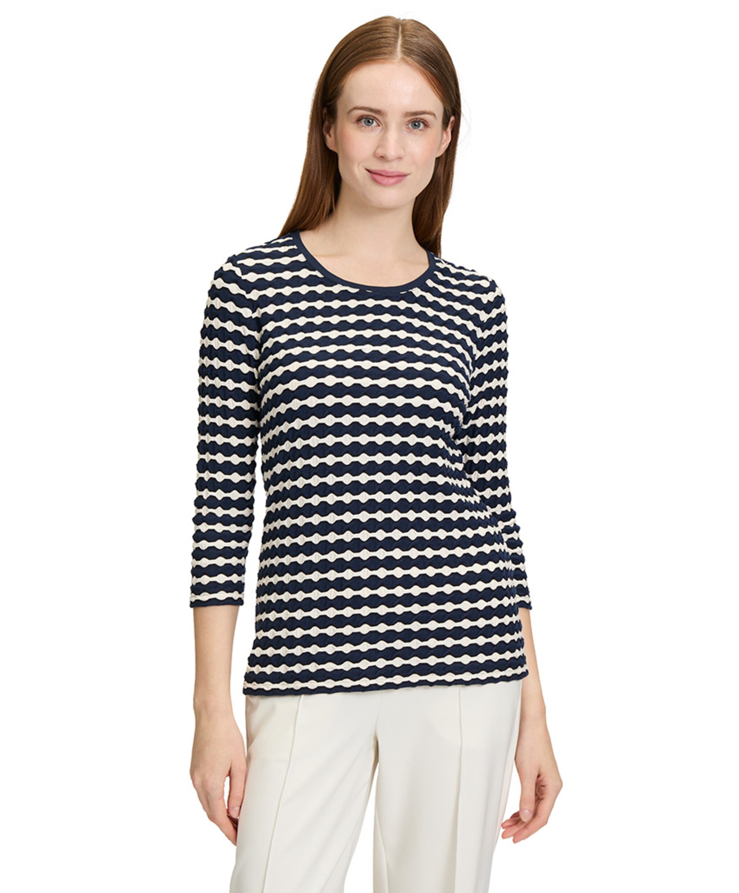 Betty Barclay Dames longsleeve blauw