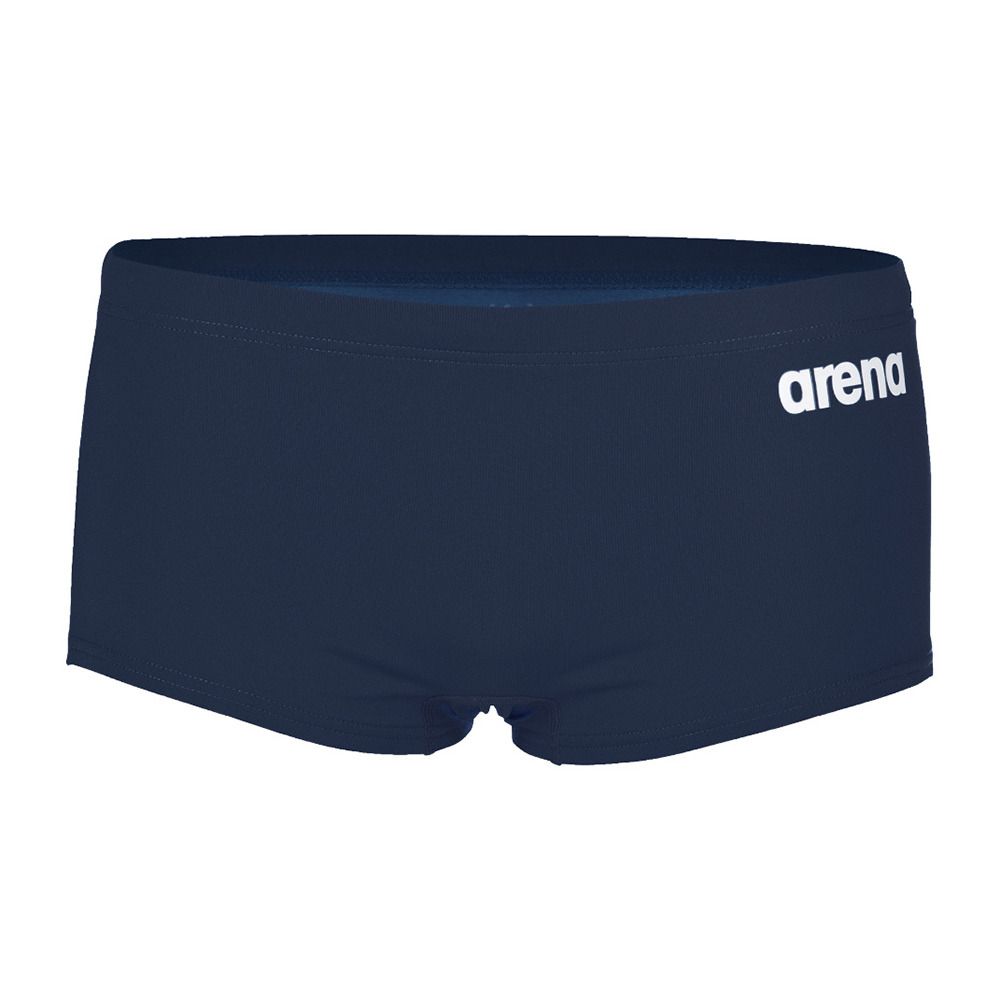 Arena TEAM LOW WAIST - Boxer de bain Homme navy/white