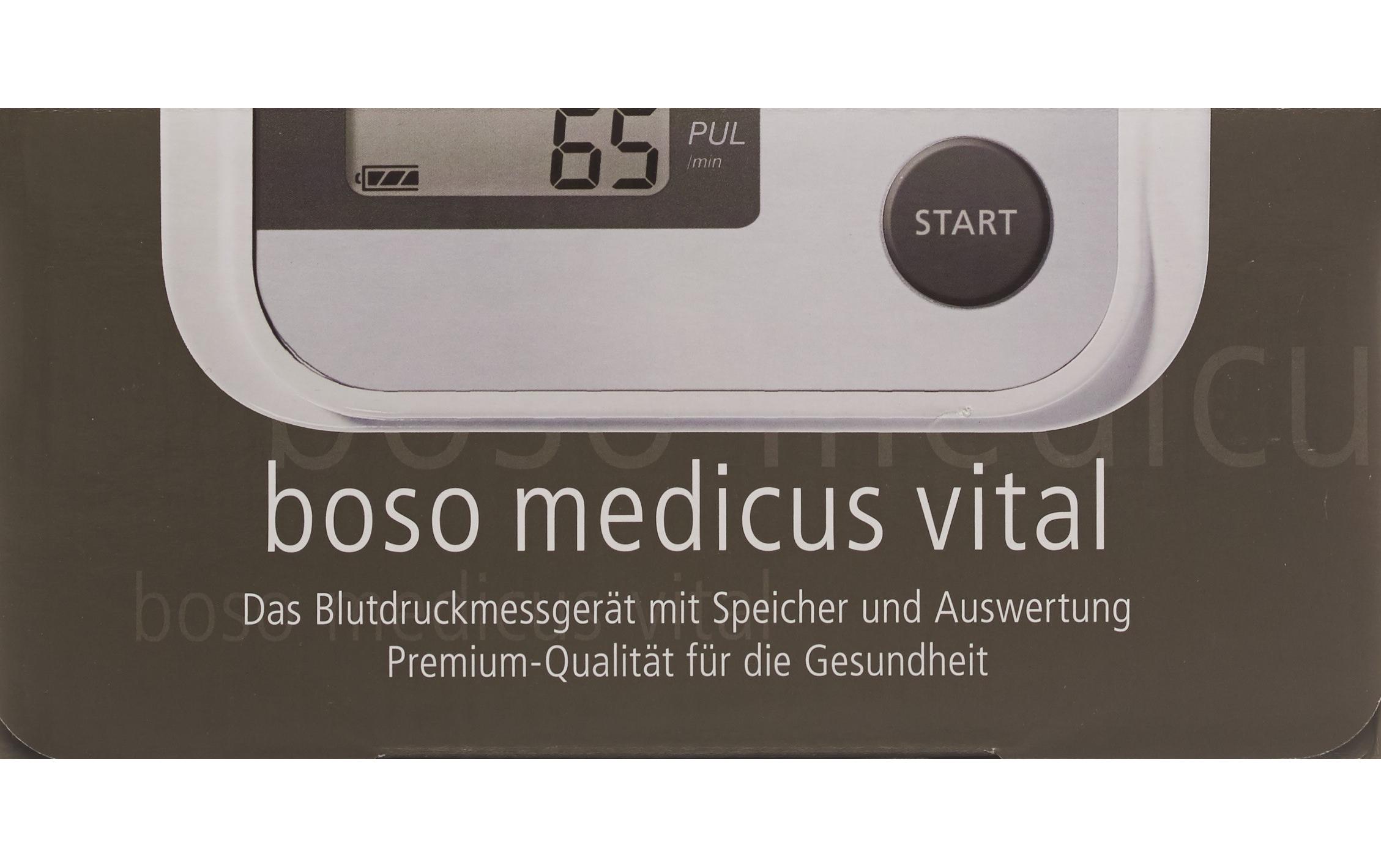 Blutdruckmessgerät Medicus vitalOberarm-Blutdruckmessgerät
