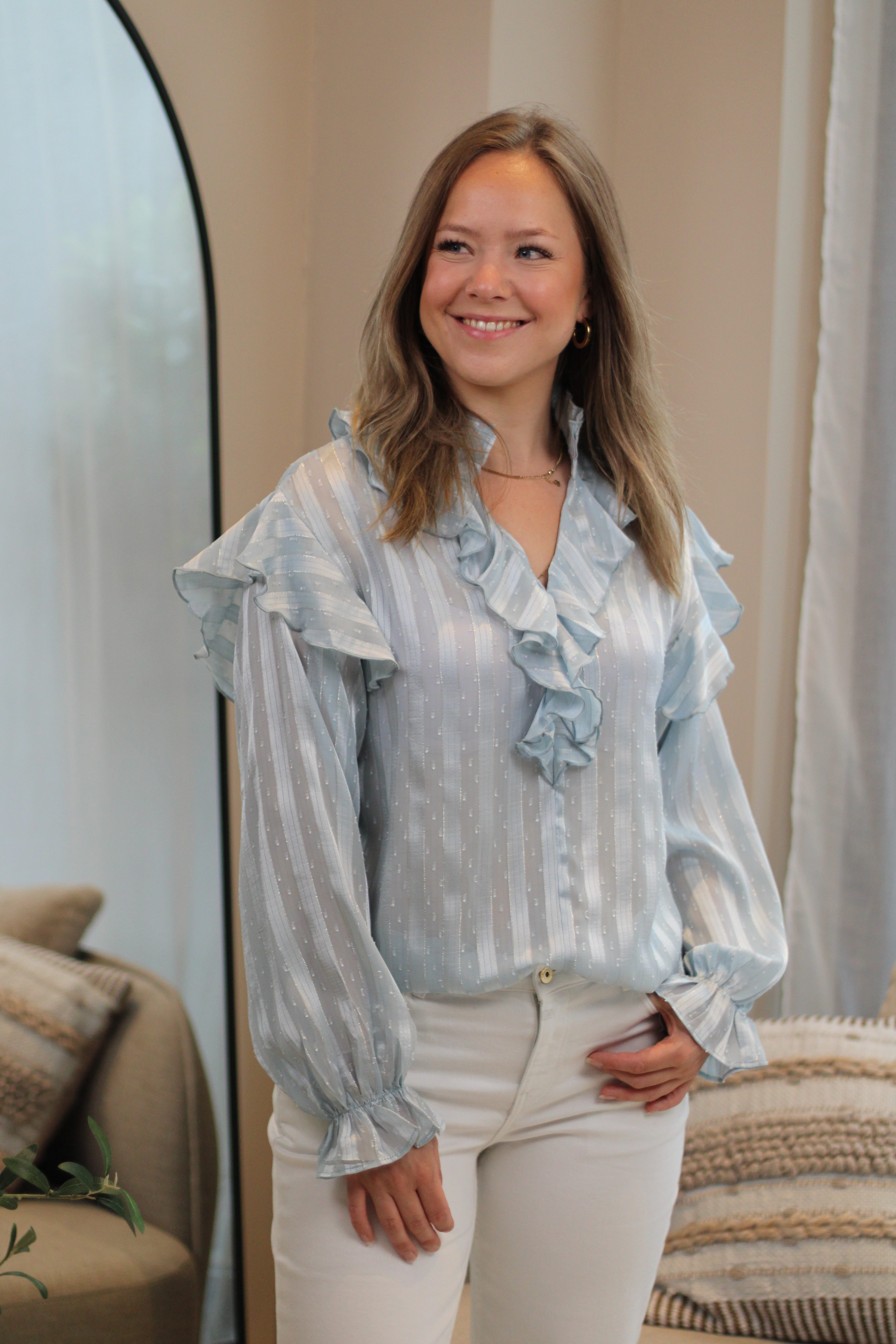 Culture - Flowy Blouse - Serenity