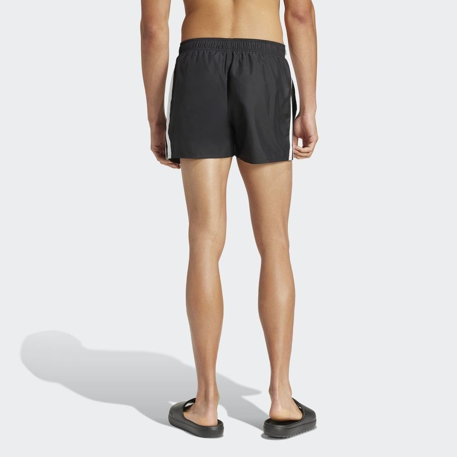 Adidas Short de bain 3 bandes 7,6 cm