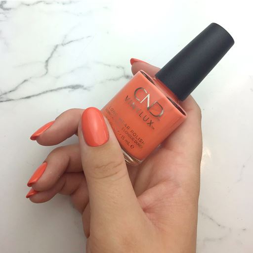 CND Vinylux Nail Polish, B-Day Candle