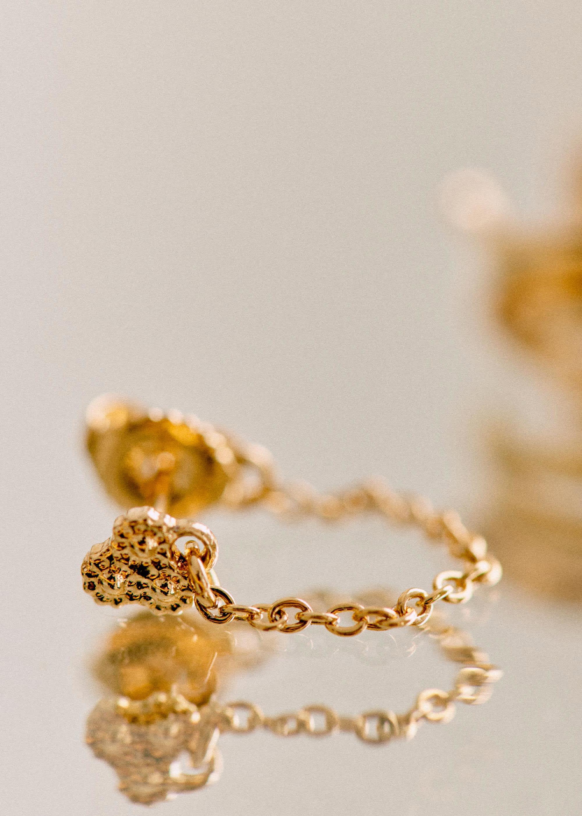 Boucle d'oreille Angele - Doré - E-SHOP/BIJOUX Boucles d'Oreilles 5905805