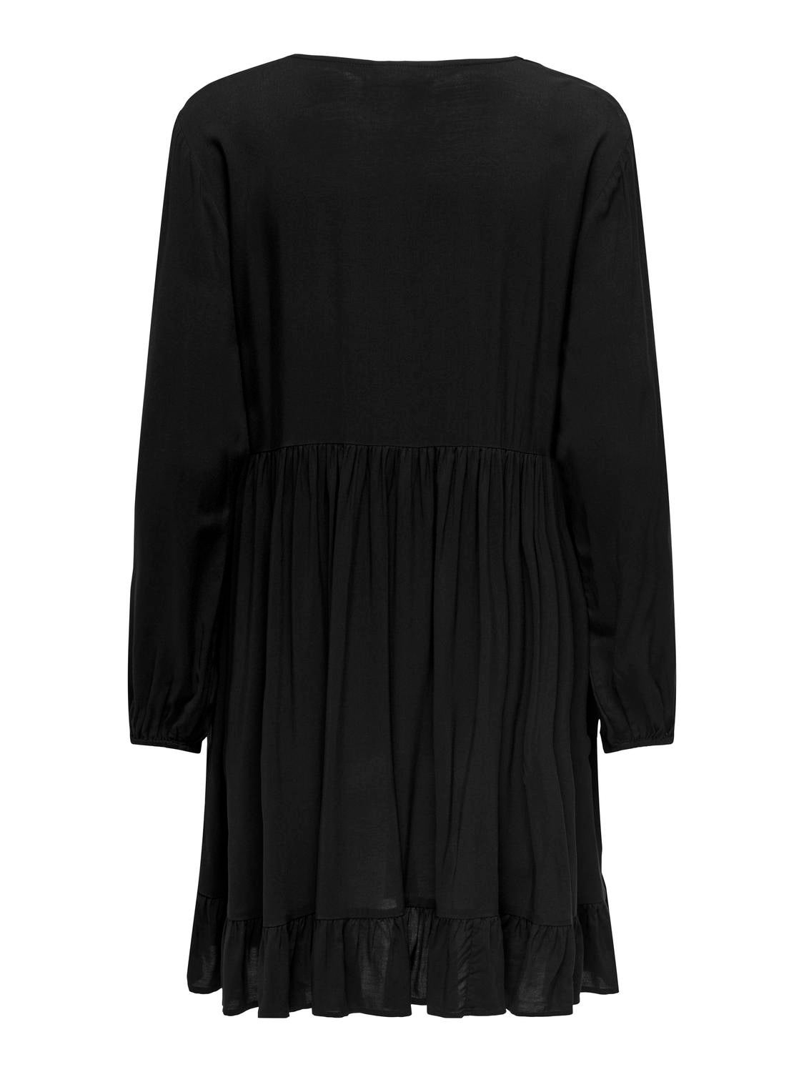 JDYSTARR Midikleid Black