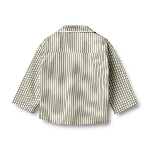 Wheat Bebbo Pyjamas, Soft Stripe, 128 cm