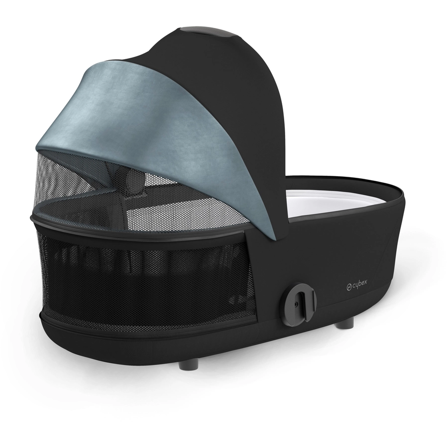 cybex PLATINUM Kinderwagenaufsatz Mios Lux Carry Cot Onyx Black