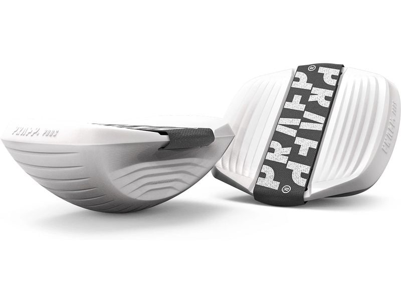 PRAEP Balance Board Pods 2.0 Weiss, integrierte Straps Balance Training