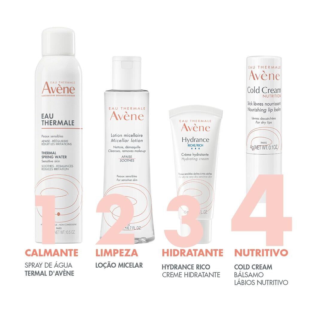 AVENE  Cold Cream Stick Lábios Nutritivo - 4gr