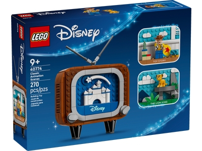 LEGO Klassieke animatiescènes (40774)