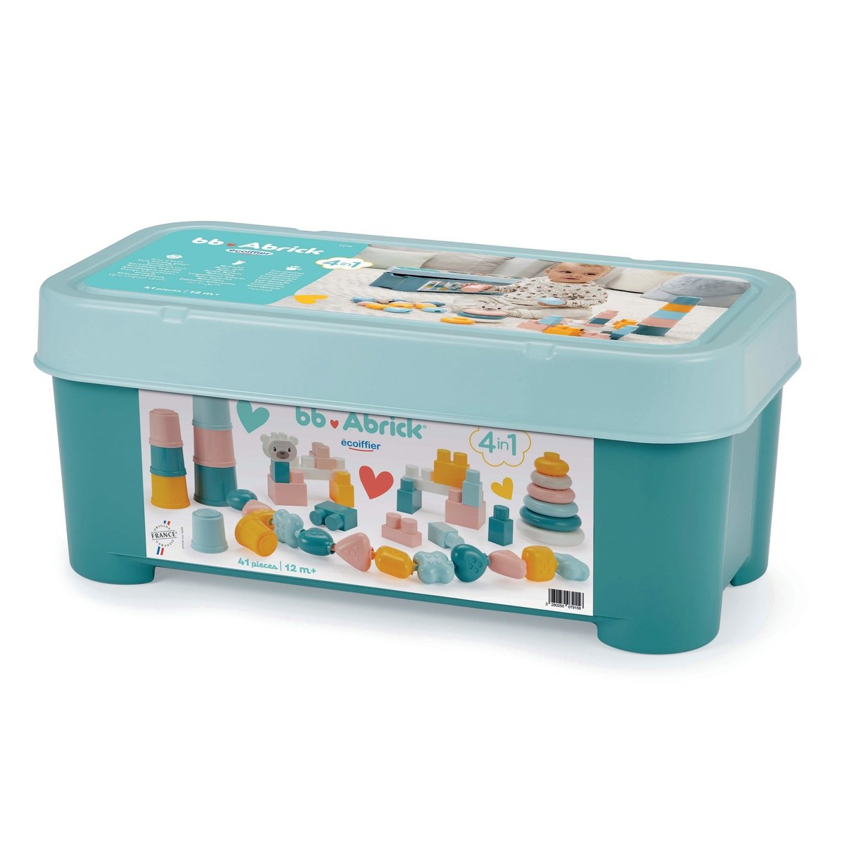 Coffret bébé Abrick 4 en 1